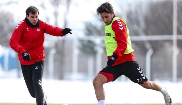 Sivasspor'da Amedspor mesaisi başladı