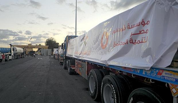 Son dakika: İsrail'den Refah Sınır Kapısı kararı! T&uuml;rkiye ve Katar a&ccedil;ıklaması