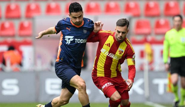 Başakşehir, Kayserispor'u ateşe attı! 3 puan 3 golle geldi