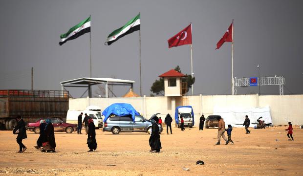 Suriye h&uuml;k&uuml;meti ilan etmişti: T&uuml;rkiye'den Suriye'ye destek!