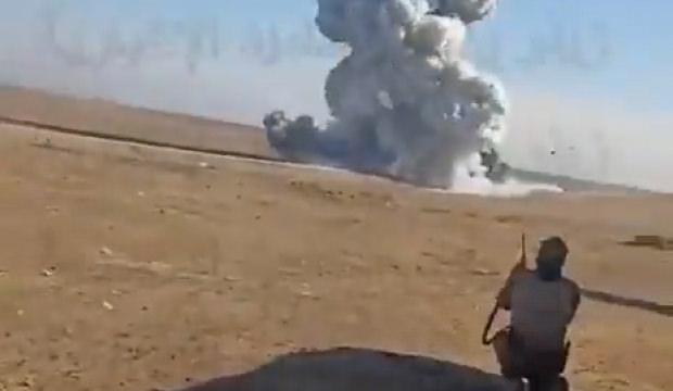 Suriye ordusu bomba y&uuml;kl&uuml; aracı son anda &ouml;nledi