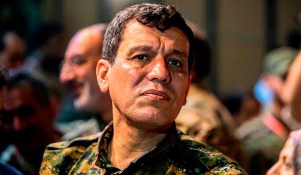 Suriye'deki anlaşma sonrası elebaşı Mazlum Abdi'den itiraf gibi a&ccedil;ıklama