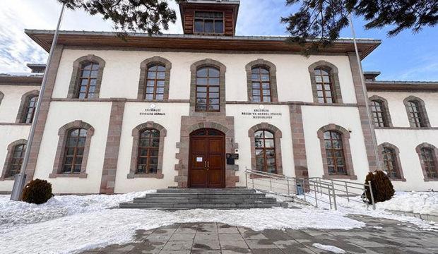 Tarihi Erzurum Kongre binası geleceğe taşınacak