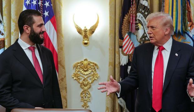 Tarihi gelişme sonrası Trump'tan ilk a&ccedil;ıklama! Suriye h&uuml;k&uuml;meti yakaladı