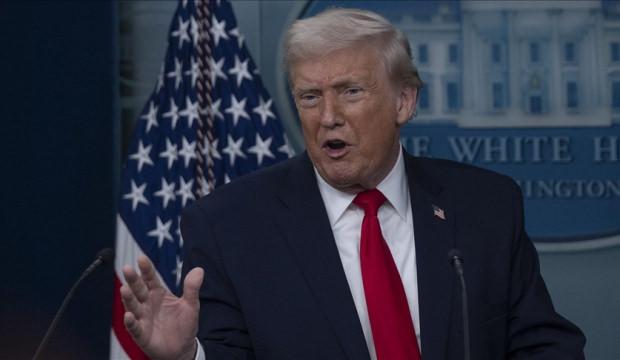 Trump'tan NATO'ya dikkat &ccedil;eken rest: "ABD olmadan g&uuml;&ccedil;l&uuml; olamazsınız"