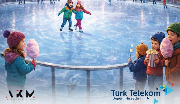 T&uuml;rk Telekom, yarıyıl tatilini AKM&rsquo;de eğlenceye d&ouml;n&uuml;şt&uuml;r&uuml;yor