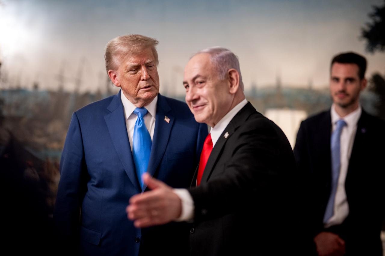 Donald Trump ve Binyamin Netanyahu