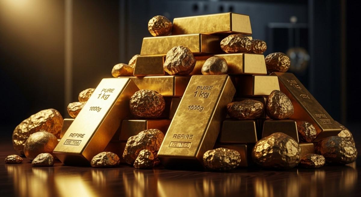 Altının kilogram fiyatı 7 milyon liraya yükseldi