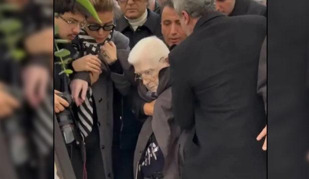 İzzet Günay törende fenalaştı