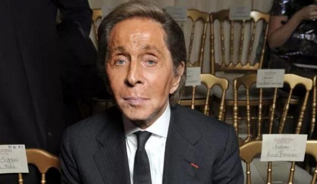 &Uuml;nl&uuml; modacı Valentino Garavani hayatını kaybetti