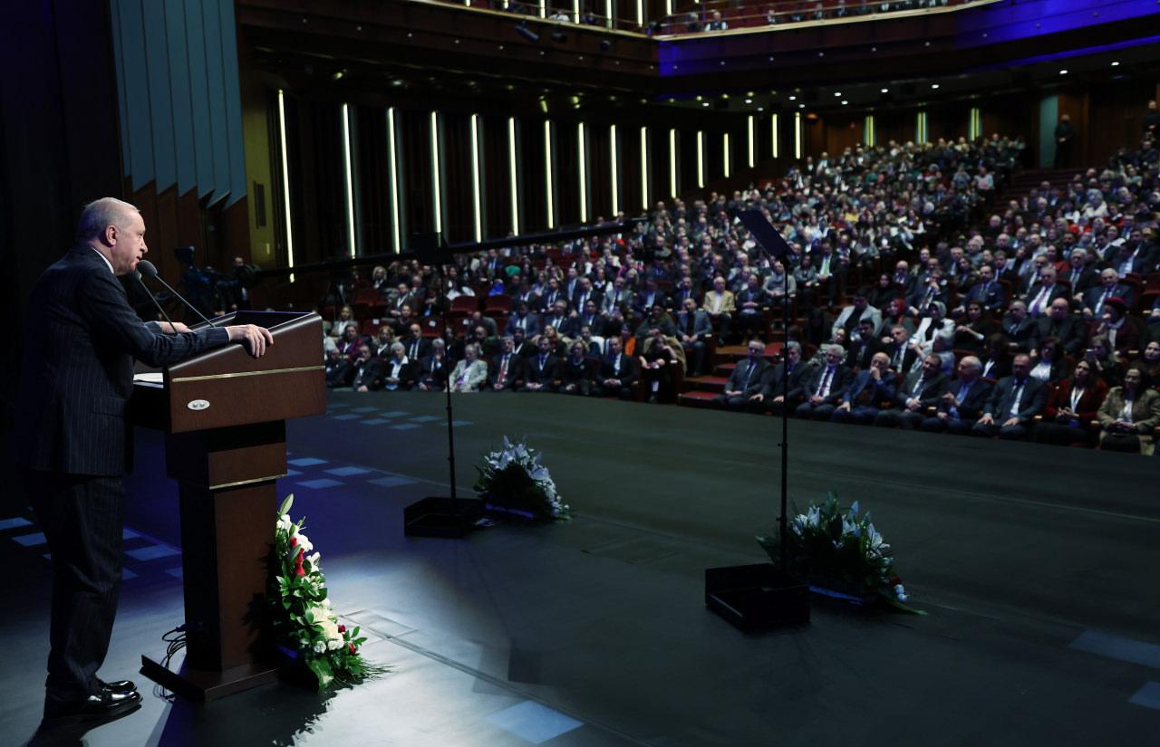 Cumhurbaşkanı Recep Tayyip Erdoğan