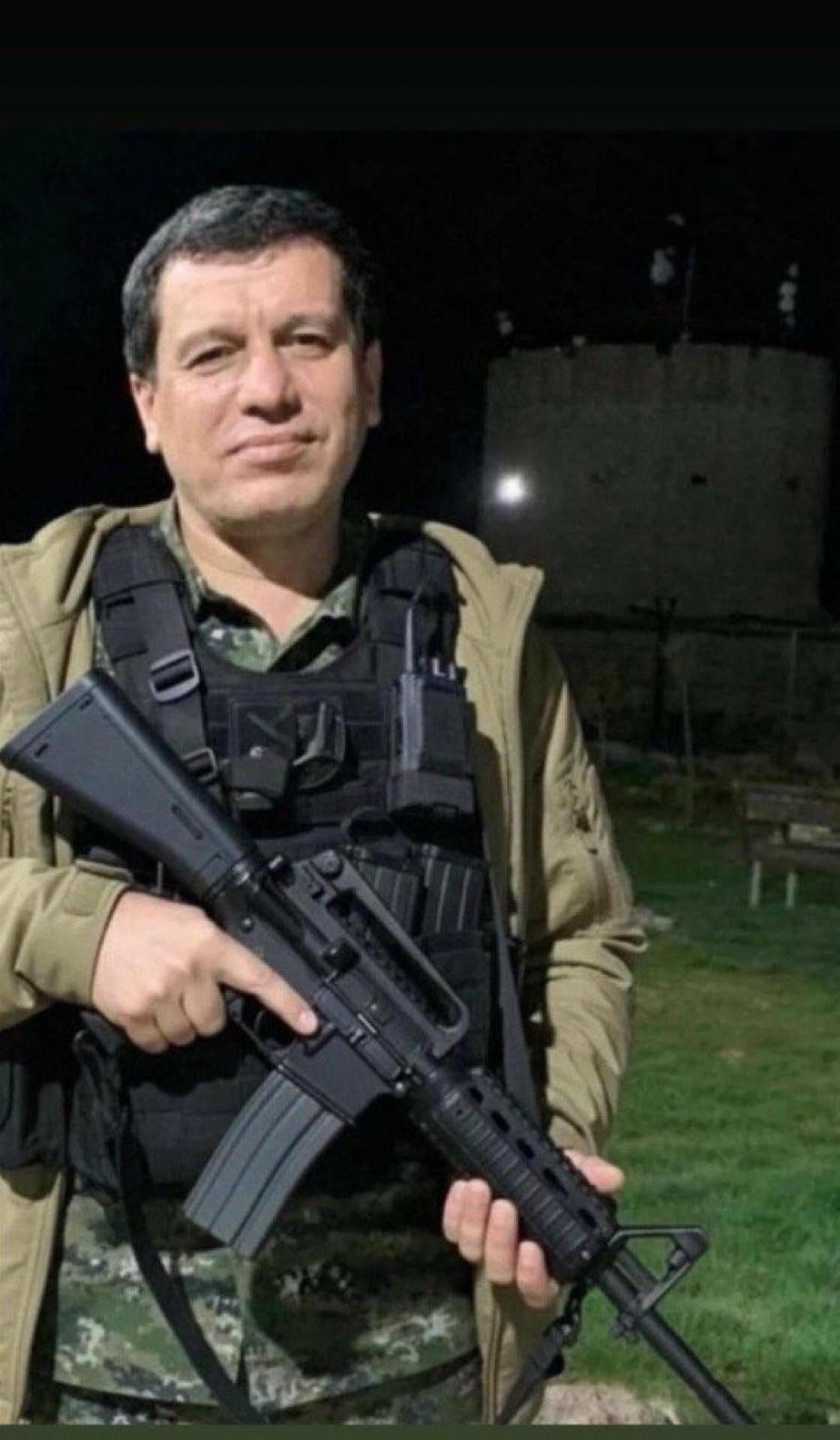 SDG elebaşı Ferhat Abdi Şahin