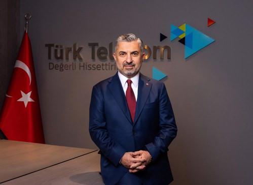 Türk Telekom CEO'su Ebubekir Şahin.