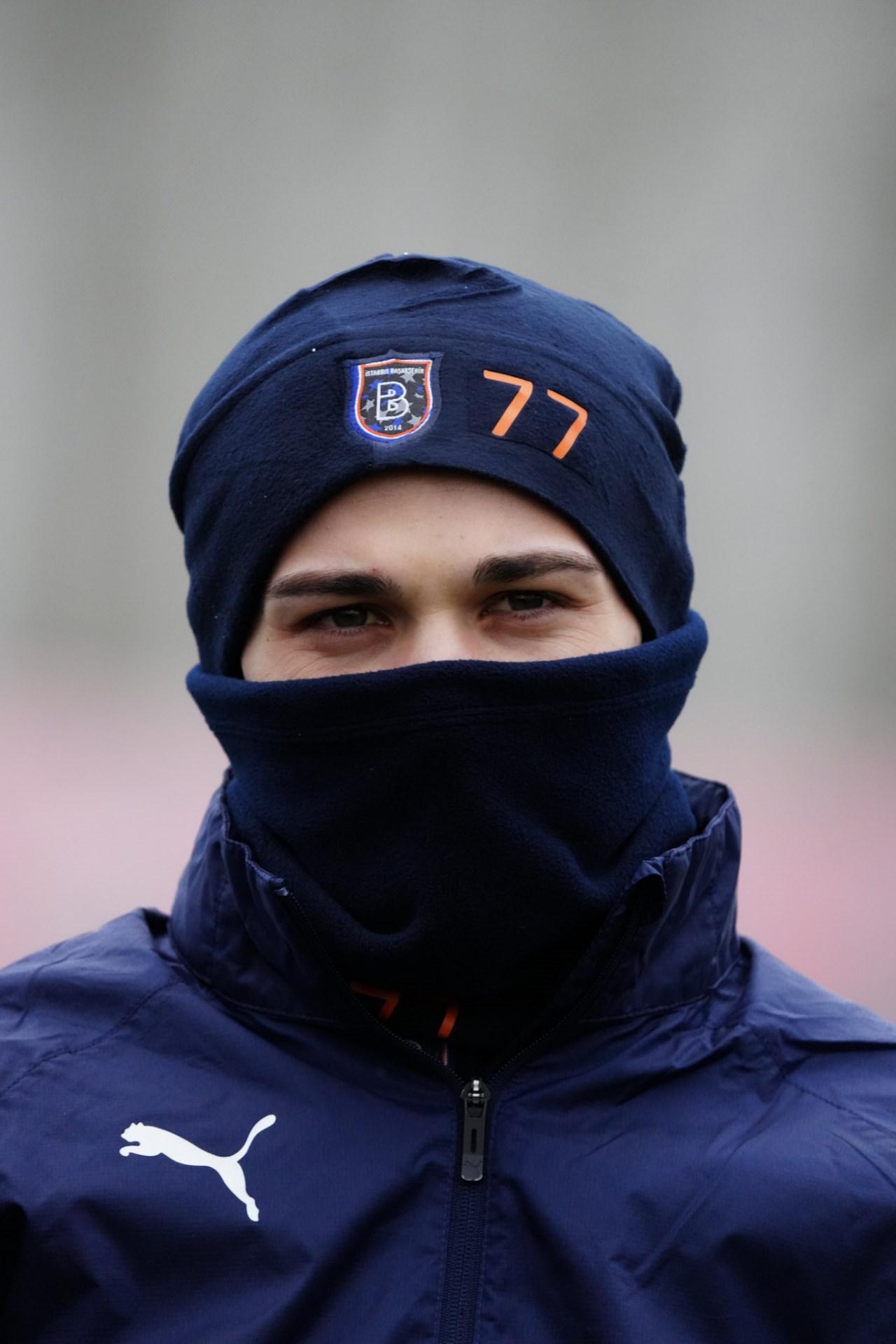 RAMS Başakşehir FK’nın Hırvat futbolcusu Ivan Brnic