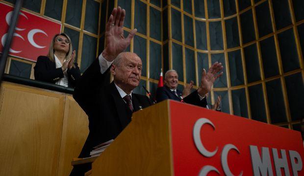 Milliyetçi Hareket Partisi (MHP) Genel Başkanı Devlet Bahçeli, partisinin grup toplantısında önemli açıklamalarda bulundu