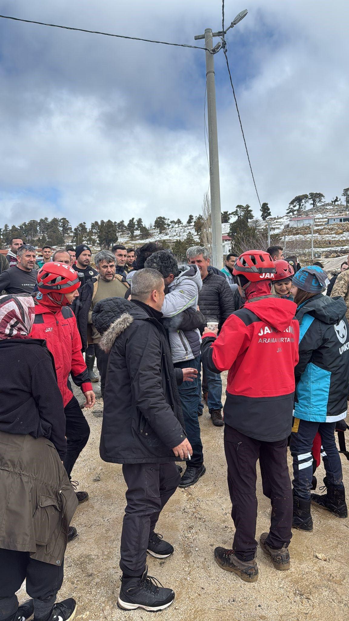  Şakir Şunka (43), sağ olarak bulundu. 