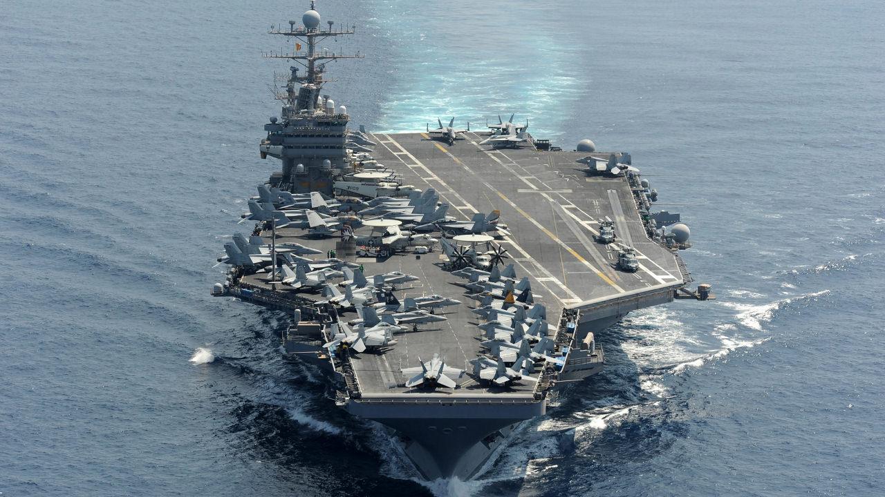  USS Abraham Lincoln Gemisi