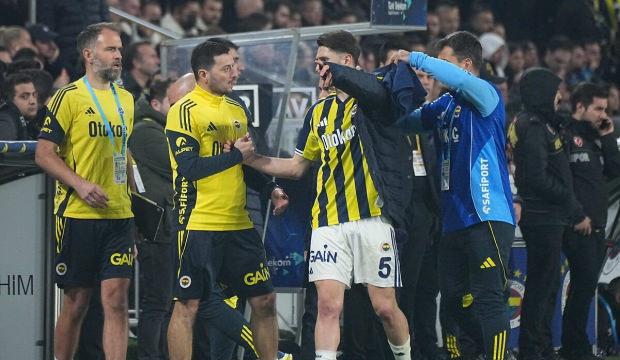 38. dakikada oyundan &ccedil;ıkmıştı: İsmail Y&uuml;ksek'in durumu belli oldu