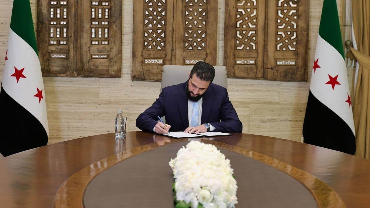 Suriye Cumhurbaşkanı Ahmed Şara