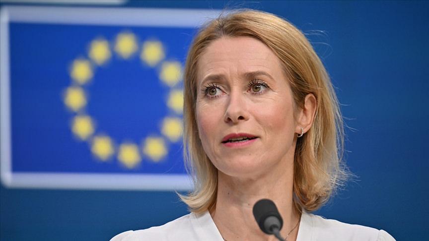 AB Yüksek Temsilcisi Kaja Kallas