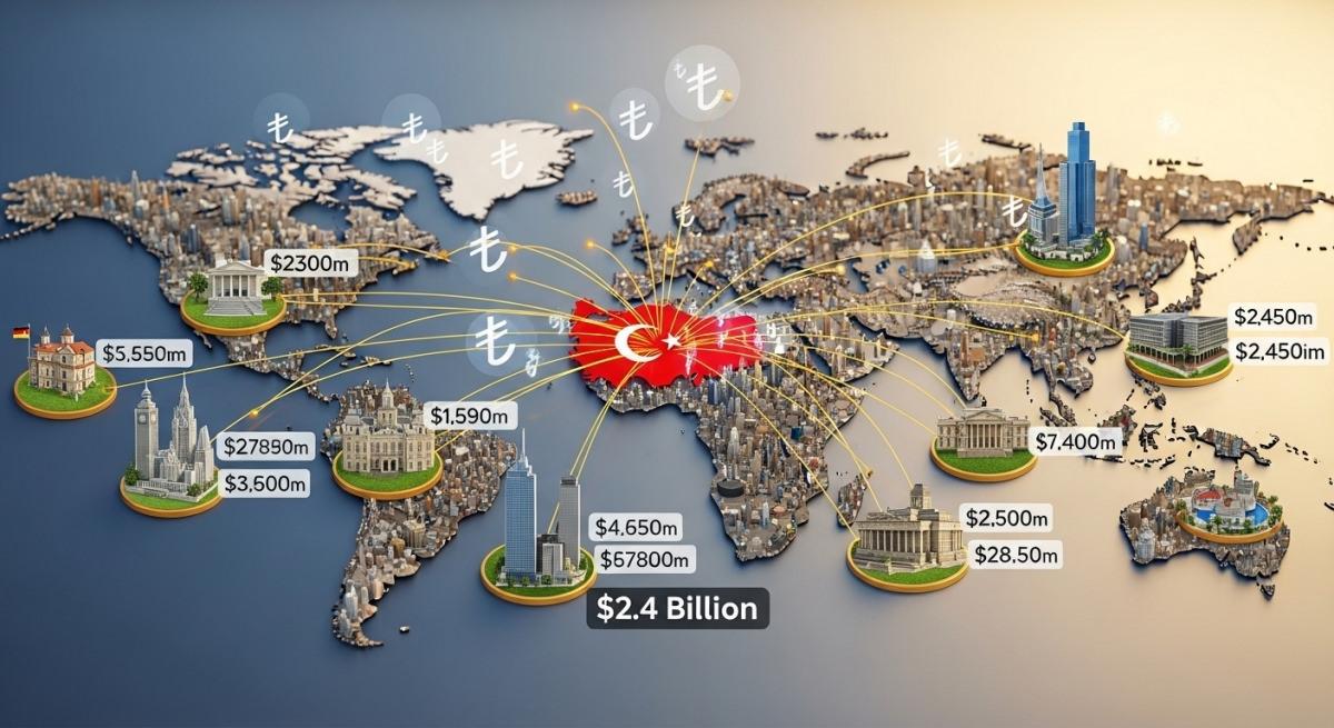 Türkler tapu için bu ülkelerde sıraya girdi