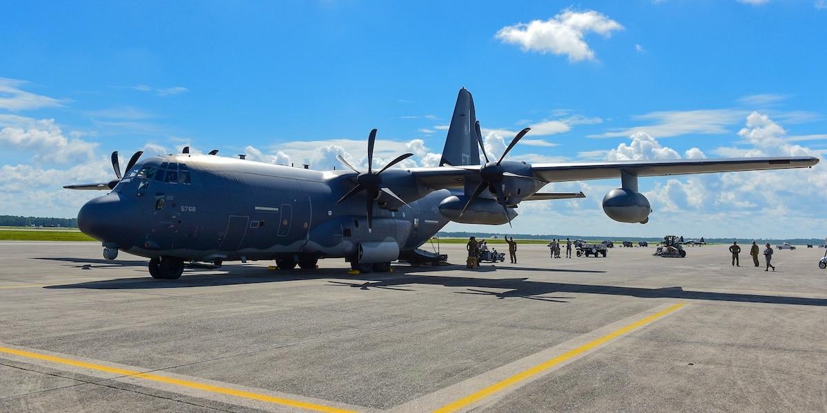 HC-130J Combat King II 