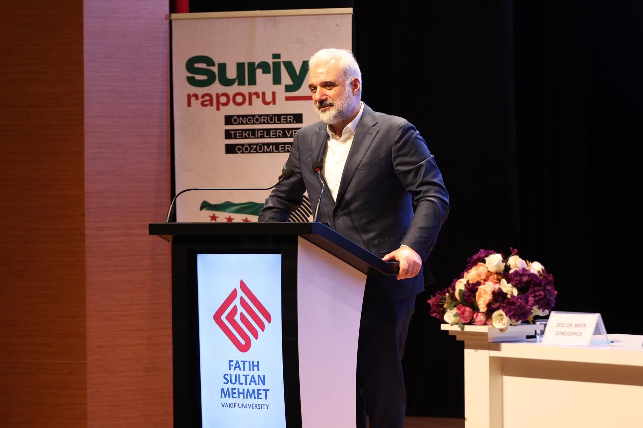 Filistin’e Destek Platformu Başkanı Osman Nuri Kabaktepe