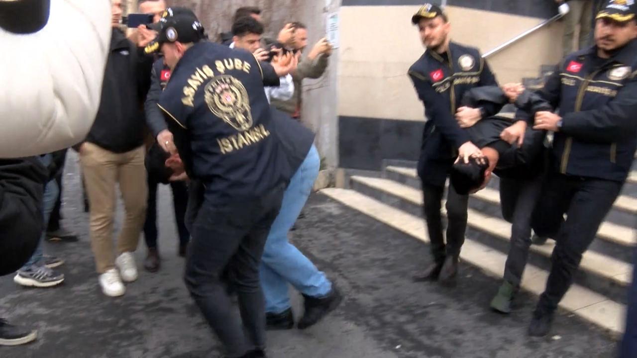 Şüphelilerin adliyeye sevk edilmesi