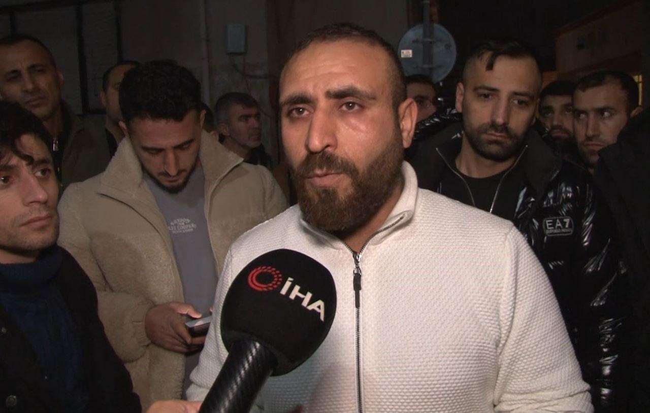 Bilal Ergin'in ağabeyi Serdar Ergin