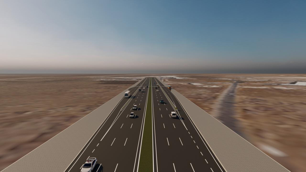 Havaalanına ulaşım 6 dakikaya düşecek. 