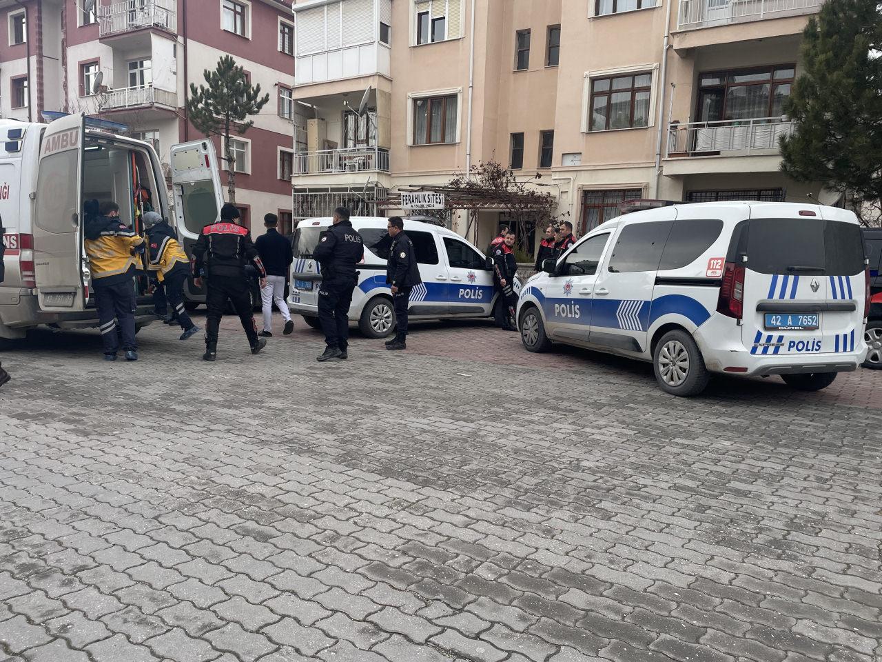 Olay yerinden görüntü