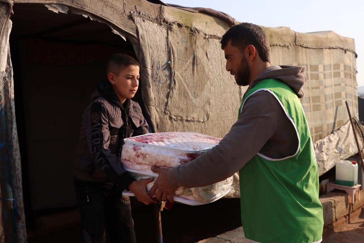 İHH, yardım seferberliğini 2025 yılında da sürdürdü. 