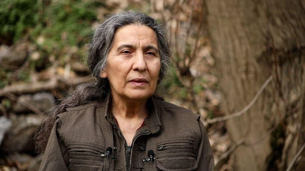 Münfesih terör örgütü PKK/PAJK elebaşılarından Ayten Dersim