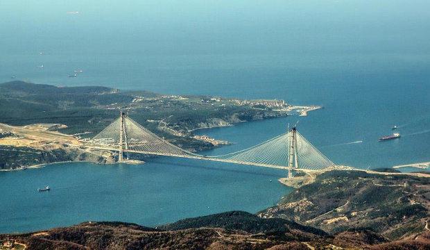 Bakan Uraloğlu a&ccedil;ıkladı: Yavuz Sultan Selim K&ouml;pr&uuml;s&uuml;'ne tren hattı geliyor