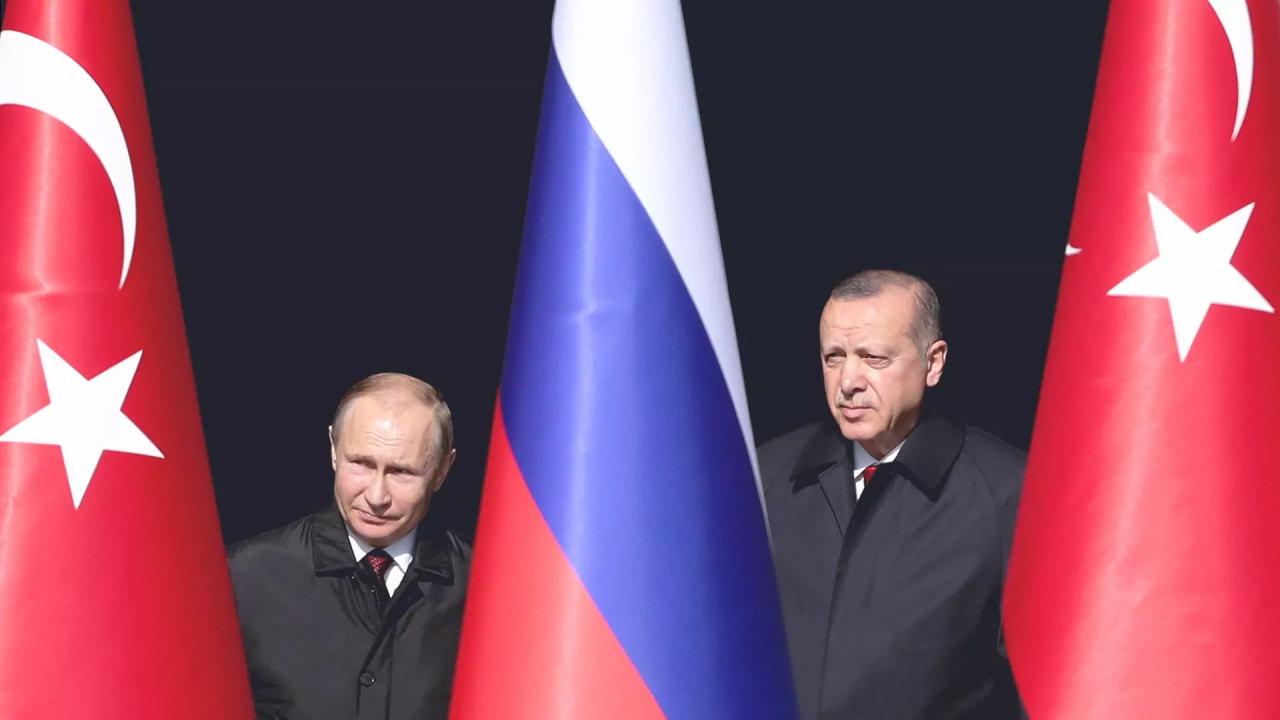 Recep Tayyip Erdoğan ve Vladimir Putin