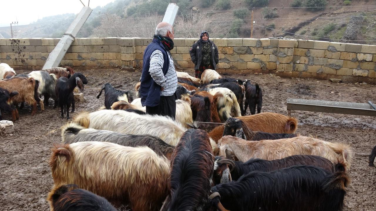 Kadir Aslan, Tarım ve Orman Bakanlığının depremzedeler için verdiği desteğe başvurdu.