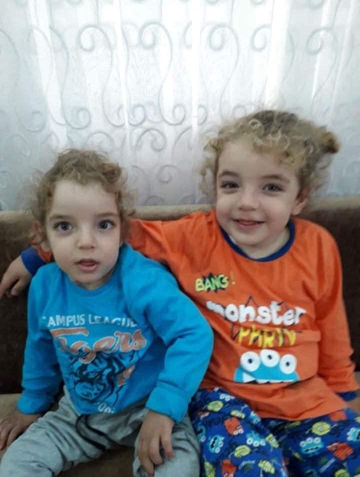 Ali Haydar Çakırkaya (Sol) - Medyan İsa Çakırkaya (Sağ)