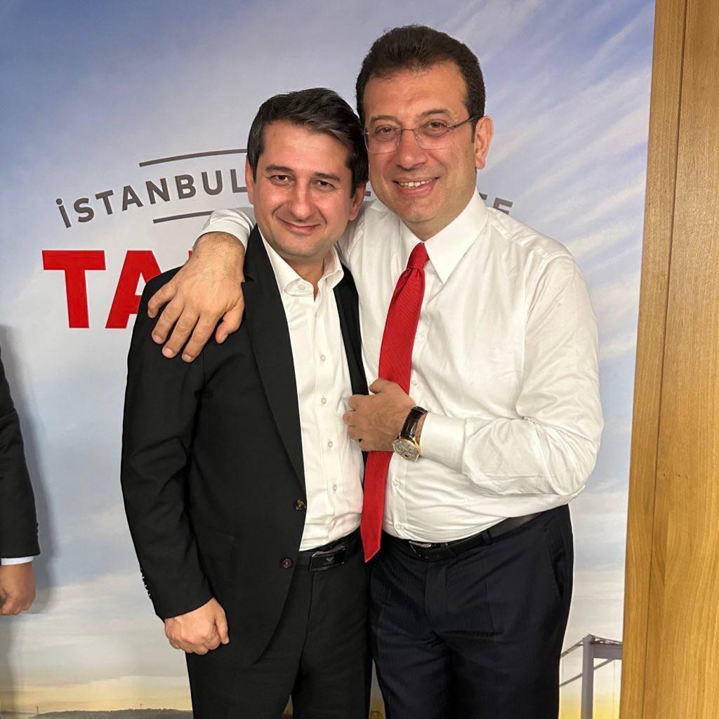 İbrahim Özkan ile Ekrem İmamoğlu