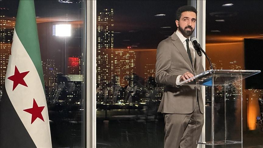 Suriye'nin Birleşmiş Milletler (BM) Daimi Temsilcisi İbrahim Olabi