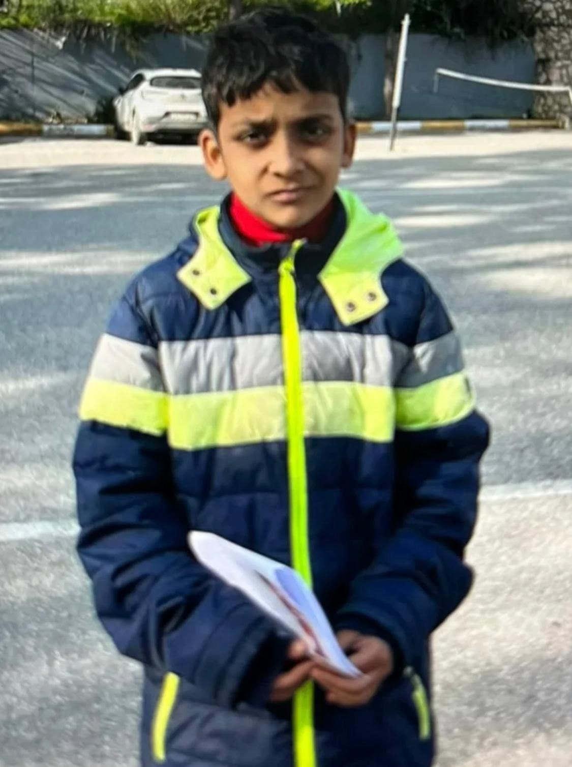 11 yaşındaki Ali Biçer