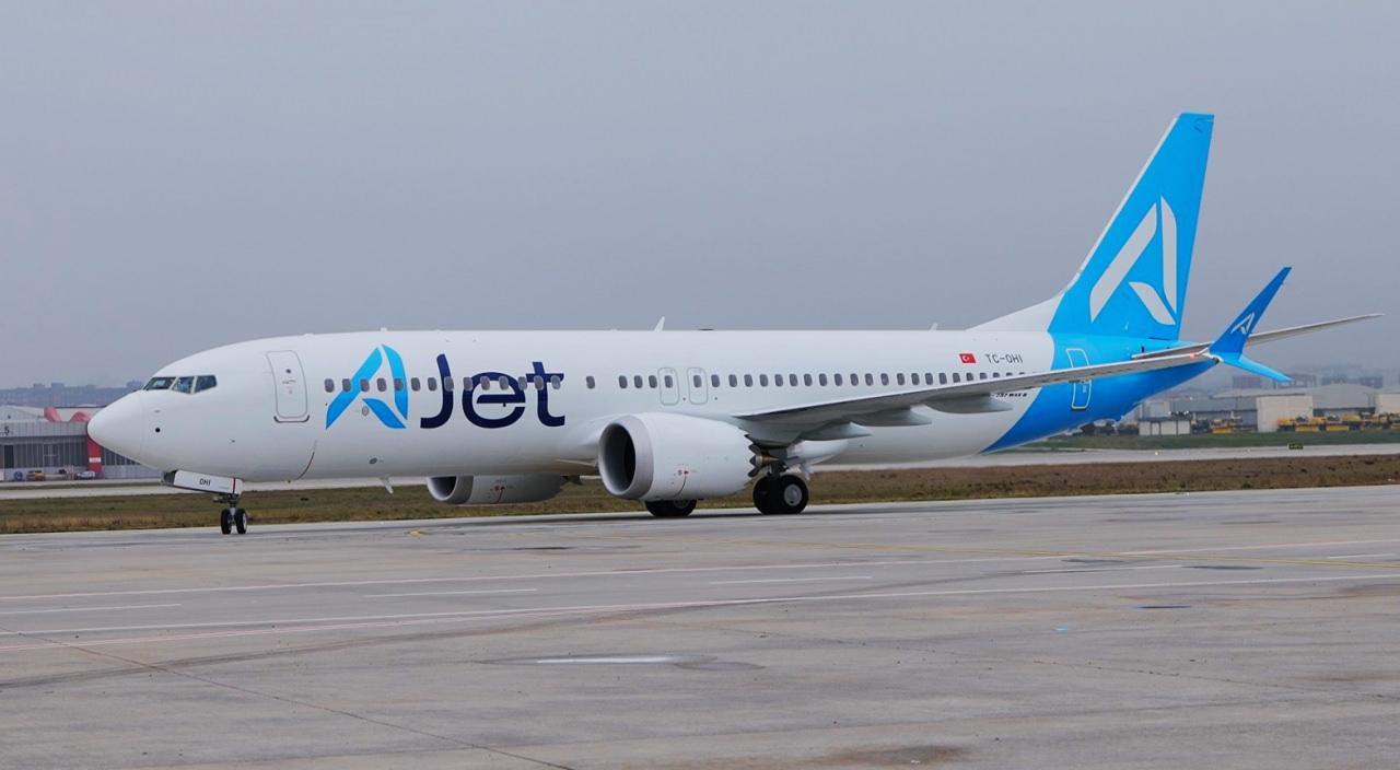 AJet filosunu güçlendiriyor