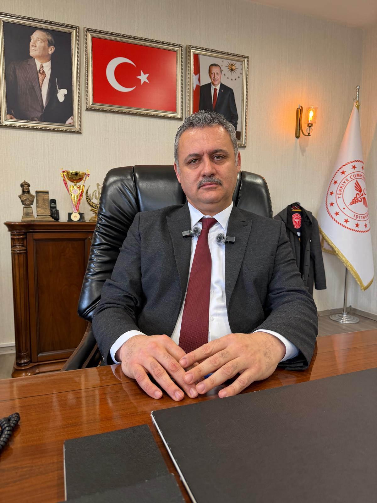 Konya İl Sağlık Müdürü Yusuf Yavuz