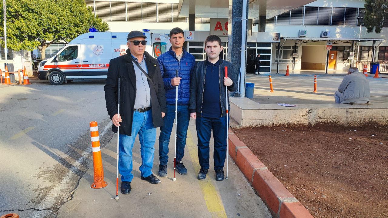 Avukat Oğuzhan Osral (Sağda)