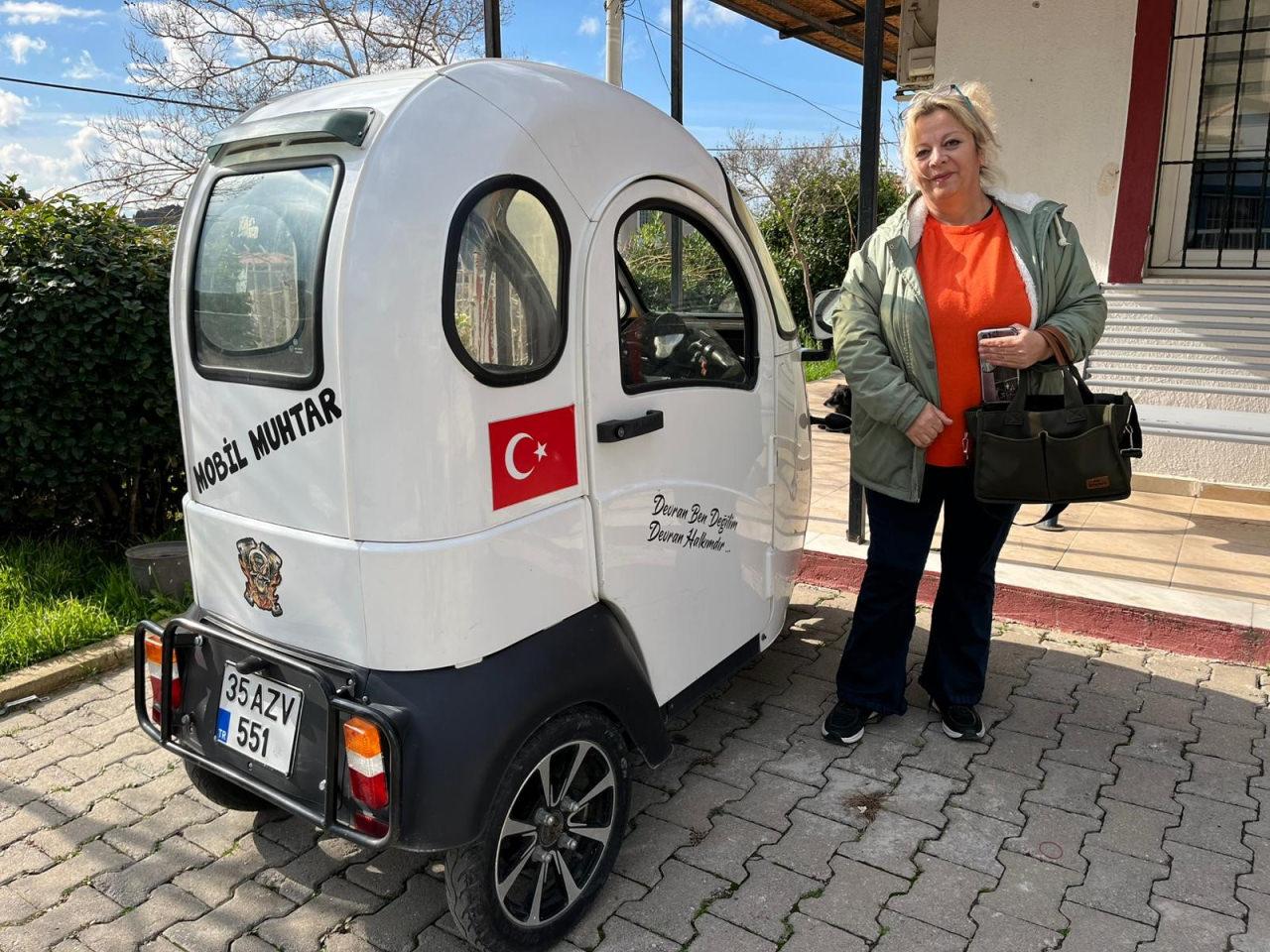 Nisan, kendini mobil muhtar olarak tanımlıyor.