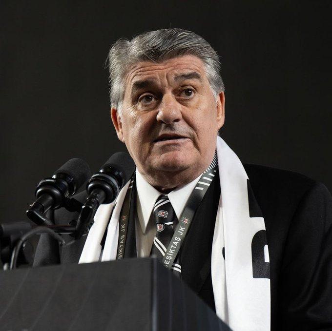 Beşiktaş başkanı Serdal Adalı