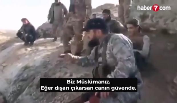 Kıstırılan ter&ouml;ristlere b&ouml;yle seslenmişti! Ebu Musab Şennan: M&uuml;sl&uuml;manız, canınız g&uuml;vende