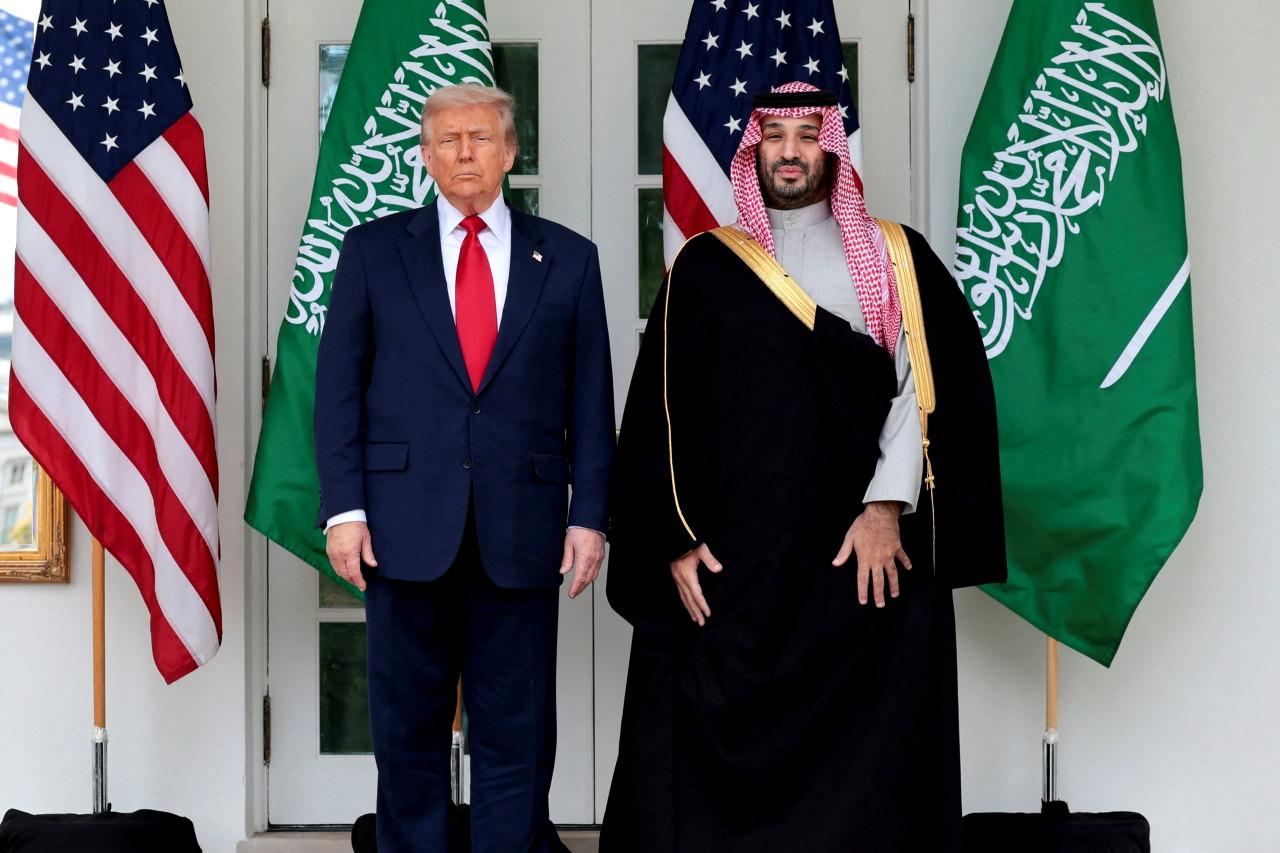 Donald Trump ve Prens bin Selman