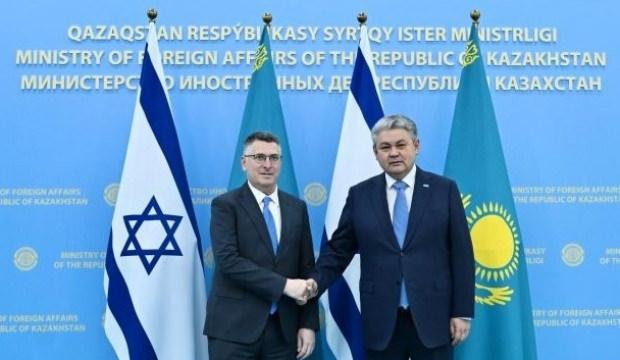 16 yıl sonra ilk ziyaret: Kazakistan ve İsrail arasında 'iyi niyet' imzası