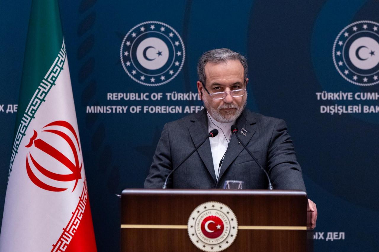 İran Dışişleri Bakanı Abbas Arakçi, İstanbul’da düzenlenen ortak basın toplantısında açıklamalarda bulundu.