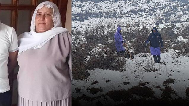 8 gündür kayıp olarak aranan Nimet Kılıç